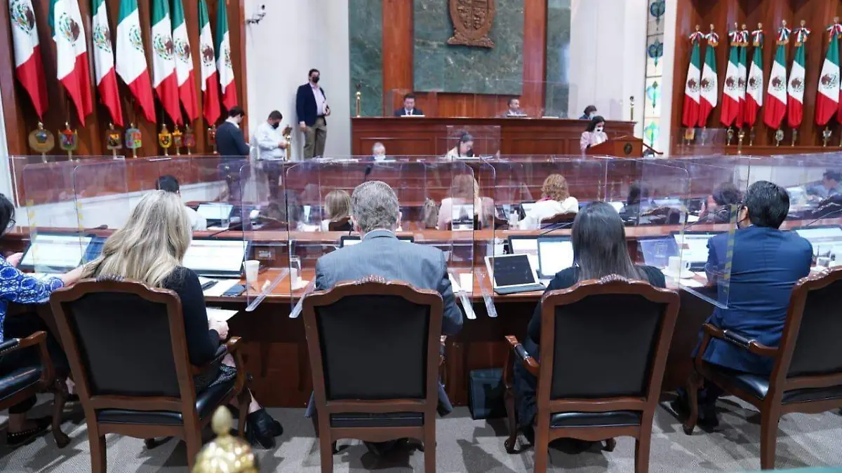 Sesion congreso fiscal del estado